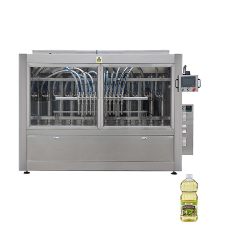 Máquina de llenado de líquidos viscosos Máquina automática de llenado de gel 