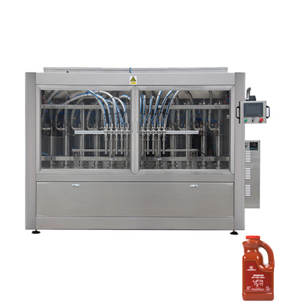 Máquina de enjuague de limpieza de lavado de botellas de vidrio de tipo rotativo para línea de llenado automático 