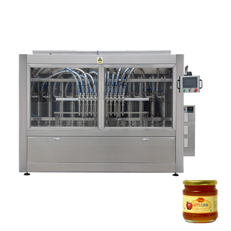 Automático 0.5L-5L Botella de vidrio para mascotas Girasol Vegetal Comestible Aceite de oliva para cocinar Equipo de llenado Línea de producción Embotellado Envasado Máquina de envasado 