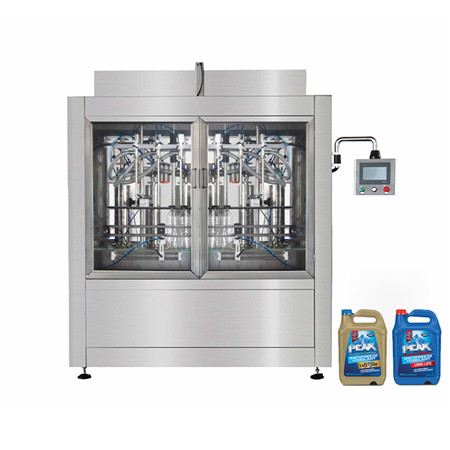 Máquina automática de llenado de líquido de pistón de cabezal único para bebidas (YT1T-1G1000) 