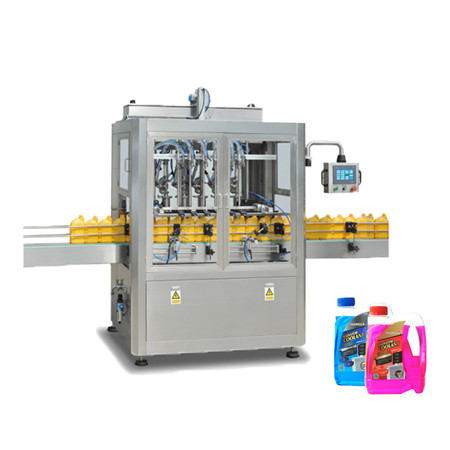 Máquina de envasado de llenado de líquido de botella de aceite de pistón de PP anticorrosivo 