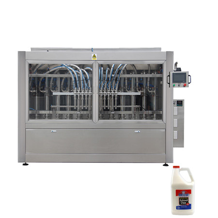 Máquina automática de llenado y sellado de pasta para tubos de plástico 