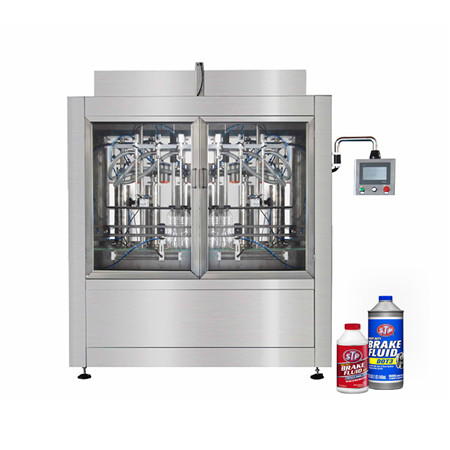 Máquina automática de llenado en caliente Fdz112 para vaselina y vaselina 