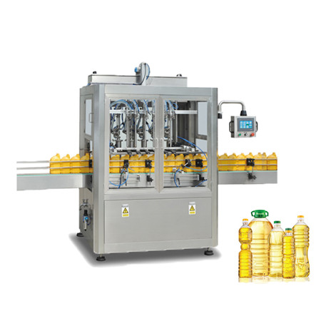 Máquina de llenado de jugo de naranja comercial Botella de plástico Equipo de embotellado de jugo de fruta 