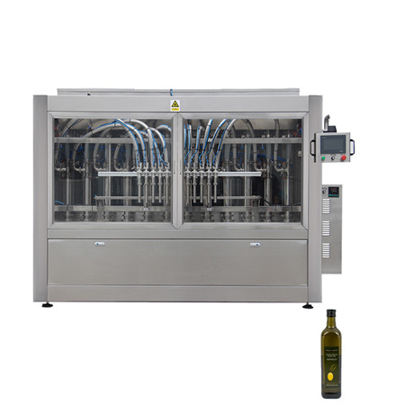Máquina embotelladora de llenado de líquido de botella de pistón PP anticorrosiva automática 