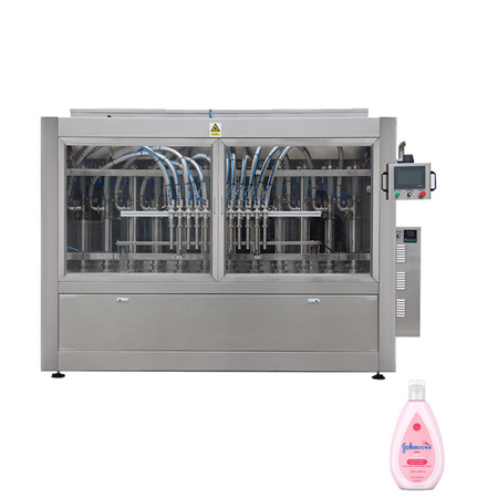 Máquina automática de llenado de botellas por gravedad anticorrosiva 