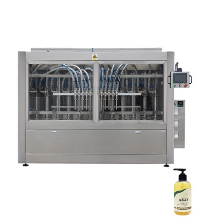 Máquina de llenado automática de mantequilla clarificada Máquina automática de llenado de botellas de vidrio 