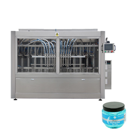 Máquina de llenado de jabón líquido / Máquina embotelladora automática de desinfectante de manos 