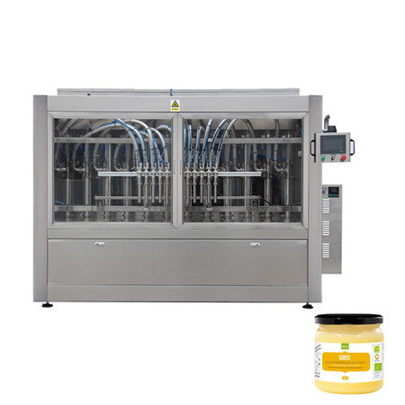 Máquina de llenado de aceite de diseño profesional para líquidos espesos (GC-4A) 