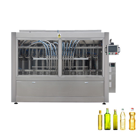 Máquina de envasado de bolsitas de llenado de líquidos pequeños de 1-500 ml para aceite de oliva 
