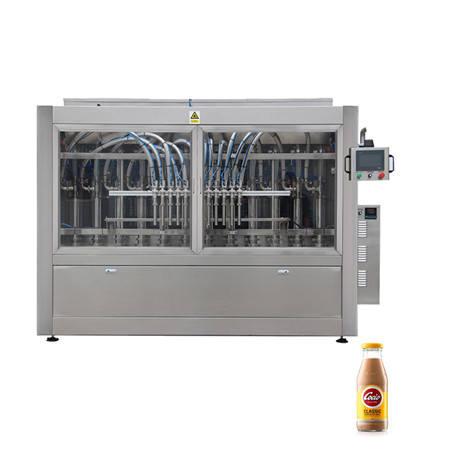 Máquina automática de llenado y sellado de tarros de plástico con salsa de mostaza y plato giratorio 