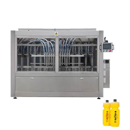 3000bph-20000bph máquina automática embotelladora de agua de botella líquida 