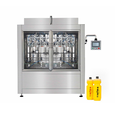 Máquina de llenado de envasado de botellas líquidas de pasta neumática semiautomática vertical 