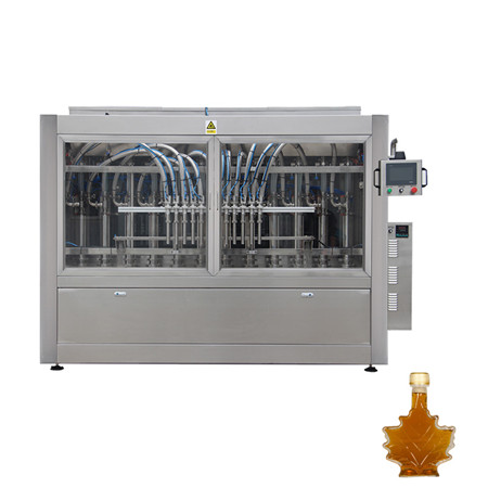 Máquina de llenado de líquidos viscosos de viscosidad automática de fabricación de 10 años 