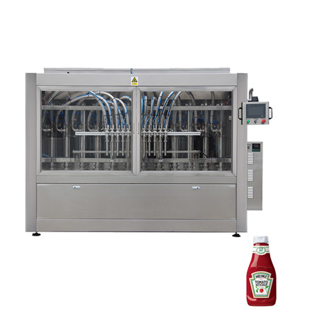 Máquina de llenado de botellas desinfectante automática de alta velocidad 