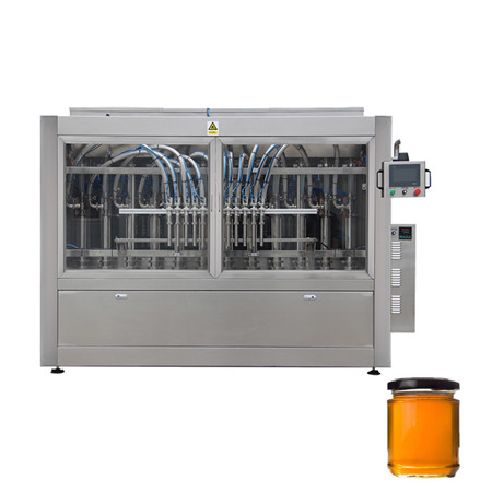 Presión de pistón lineal automático Botella de plástico líquido Lubricante de aceite comestible Equipo de maquinaria de llenado 