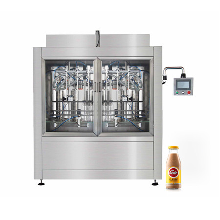 Máquina automática de llenado y sellado de botellas de PE de gelatina de frutas Ggs-118 P5 30ml 
