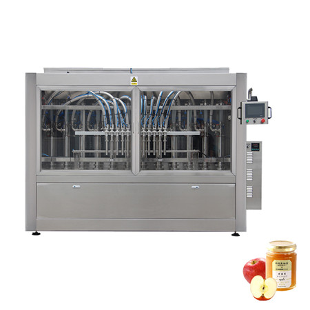 Línea de producción Línea de llenado de gel manual Máquina de llenado de mantequilla corporal 