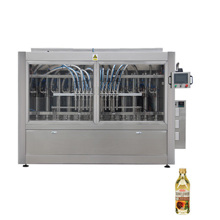 Máquina de llenado lineal automática de aceite de cocina / aceite comestible / aceite de oliva de alta calidad 