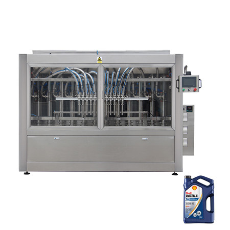 10-1000ml Gel desinfectante Jabón líquido Loción líquida Desinfectante de manos Línea de producción automática de la máquina de llenado 