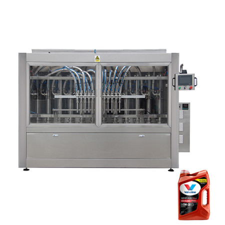 Presión de pistón lineal automática Botella de plástico líquido Máquina de llenado de llenado de aceite lubricante comestible Maquinaria para máquina de embalaje 