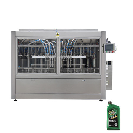 Máquina de procesamiento de impresión de etiquetado de sellado de llenado de pasta líquida automática 