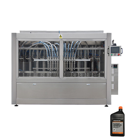 Máquina automática de lavado, llenado y tapado de 8 boquillas de alta calidad de 500 ml para refrescos / agua purificada / agua mineral / agua potable 