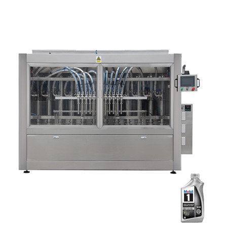 Máquina de llenado automática del fertilizante líquido de la máquina de rellenar del cubo de la capa de pintura 20L 