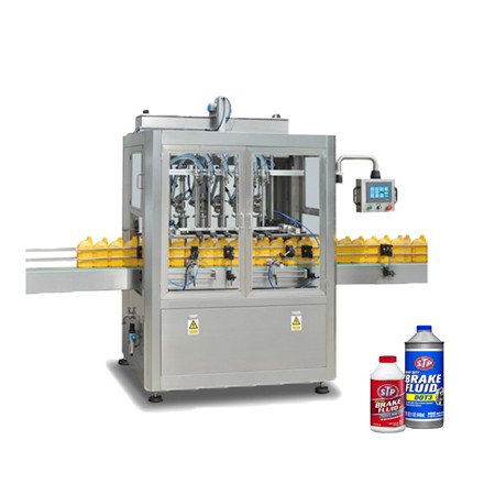 Máquina de llenado de líquido / pasta horizontal neumática de un solo cabezal Máquina de llenado de mantequilla de maní / Equipo para bebidas de cerveza con leche 