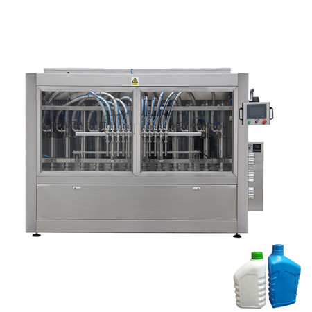 Limpiador de vidrio automático Dettol Desinfectante Ambientador Máquina de llenado de alcohol para llenado de botellas Máquina de paquetes Producto para el hogar 