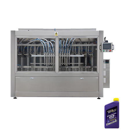 Máquina automática de llenado en caliente de botellas de vaselina con precio de fábrica 