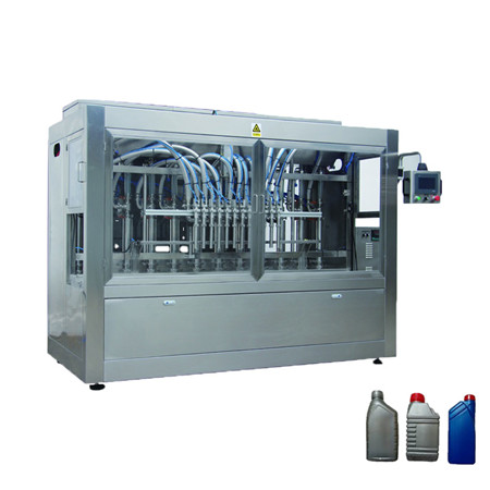 Precio de la máquina de envasado de agua / Máquina de llenado de botellas de 1 litro / Máquina de llenado y tapado 3 en 1 / Máquina de llenado de plástico 3 en 1 