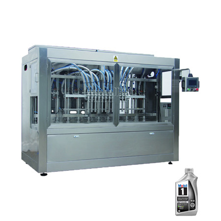 Máquina automática de llenado de esterilización y lavado de viales 