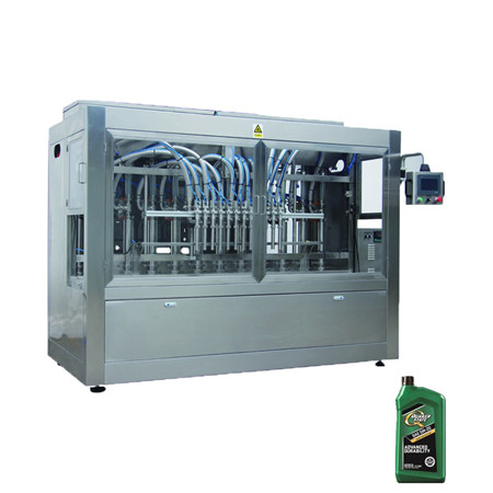 Máquina de llenado automática de botellas de aceite de oliva de coco líquido para plantas de aceite 