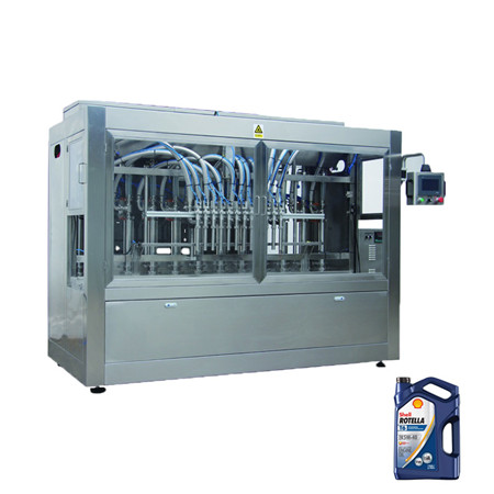 Máquina automática de llenado de líquidos automática de alta viscosidad de China 