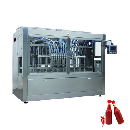Máquina de llenado de líquidos pequeña / Equipo de llenado de agua portátil / Máquina de llenado de botellas de agua semiautomática 