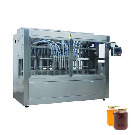 La máquina automática de llenado y embalaje de rímel / esmalte de uñas / brillo de labios se puede conectar con la máquina de embalaje de cajas de cartón 