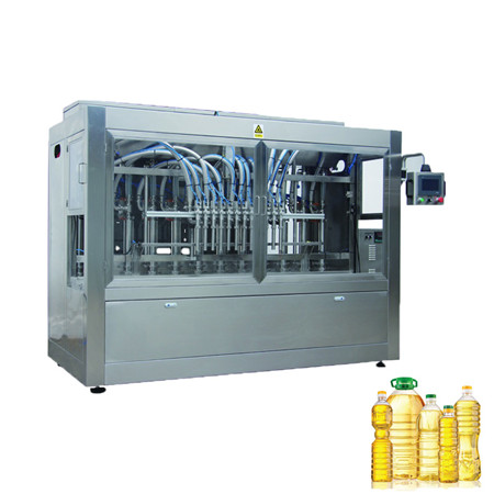 Máquina de llenado de aceite medicinal semifluido / líquido 
