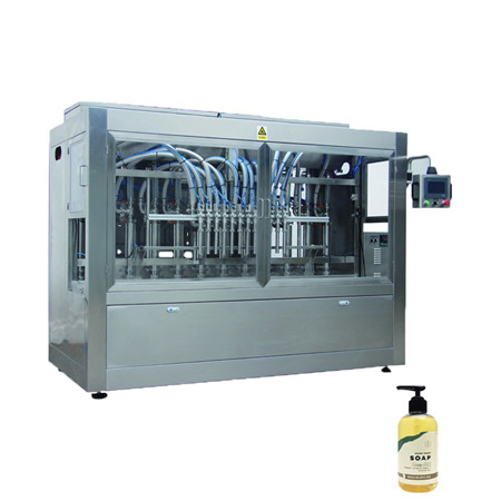 Máquina de llenado de jabón líquido de alta densidad Máquina de fabricación de sellos hidráulicos Máquina automática de llenado y sellado de ampollas de vacío industrial 