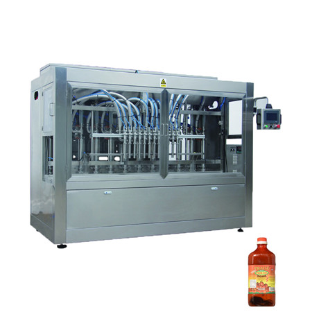 Fabricación automática de la máquina de llenado de aceite de cocina lineal / aceite comestible / aceite de oliva 