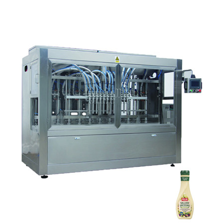 Máquina de llenado de líquido de pasta manual para ungüento / cosméticos / rímel 