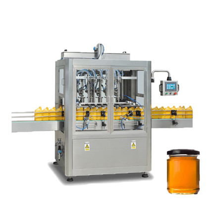 Usos mecánicos Máquinas de llenado de desinfectantes de alcohol médico líquido de alta viscosidad para todo tipo de botellas 