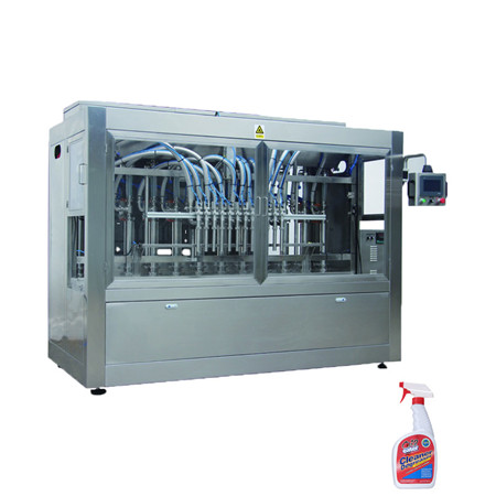 Máquina de llenado de líquido y pasta G1wg semiautomática para agua y té / jugo / miel / alcohol / desinfectante 
