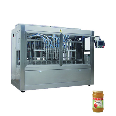Máquina automática de llenado de ácido con control digital (12 cabezales) 