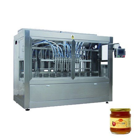 Máquina de aceite de girasol para producción de botellas Línea de envasado Máquina de llenado