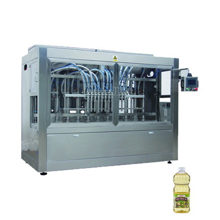Máquina de llenado de ampollas de PP de 2 cabezas de China para líquido de ácido hialurónico cosmético 