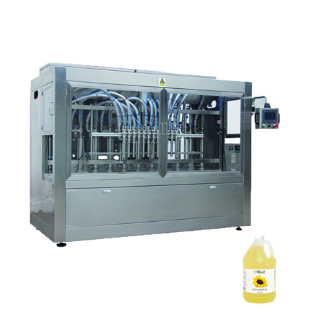 Máquina de llenado de agua de manantial altamente automatizada y versátil 