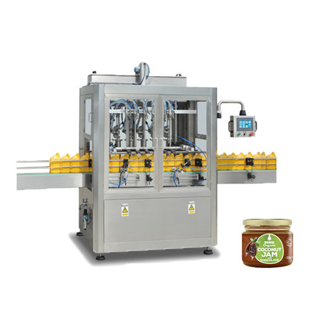 Máquina automática de llenado de aceite vegetal para cocinar comestibles 