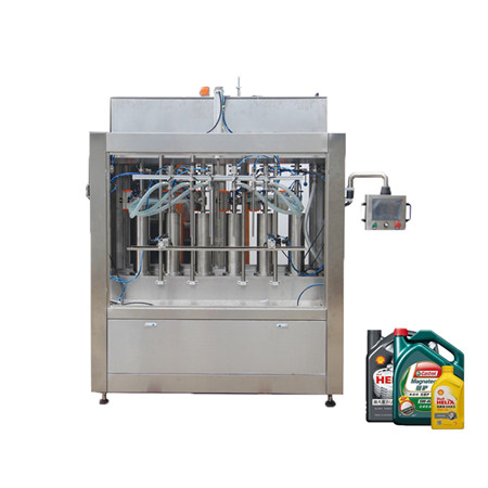 Máquina de llenado de pistón líquido semiautomática / Servo pistón Botella de líquido Detergente de aceite Champú Desinfectante Blanqueador Limpiador de jabón líquido Máquina corrosiva 