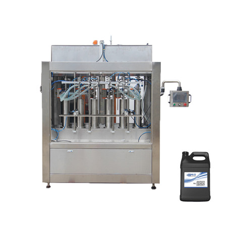 Máquina automática de producción de llenado y tapado de botellas multifunción rotatoria de líquidos 
